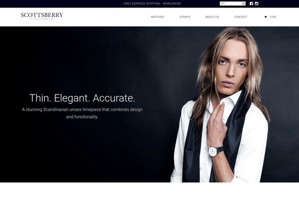 Skyfashion theme site design template sample