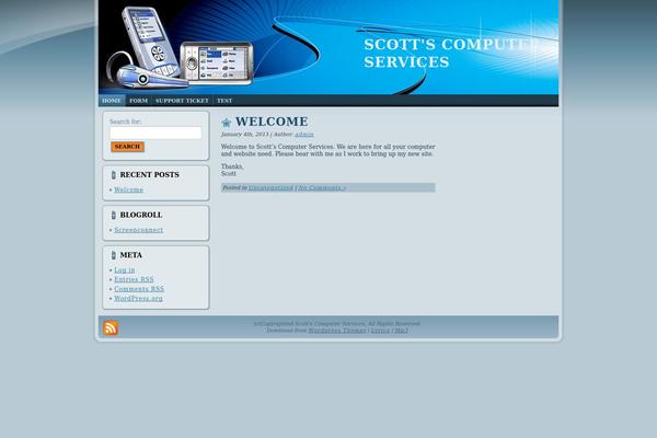 Site using CollabPress plugin