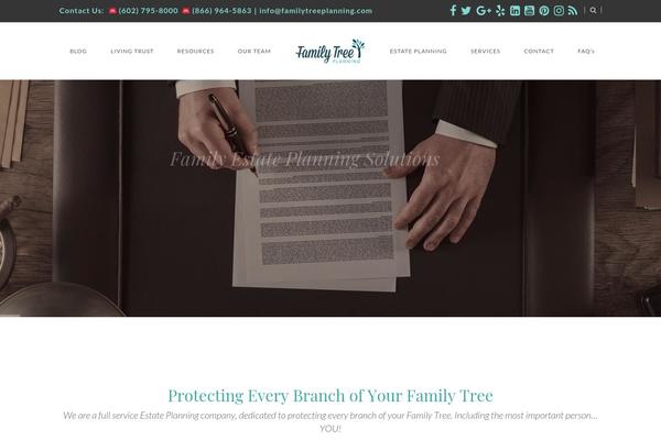 The-core-parent theme site design template sample