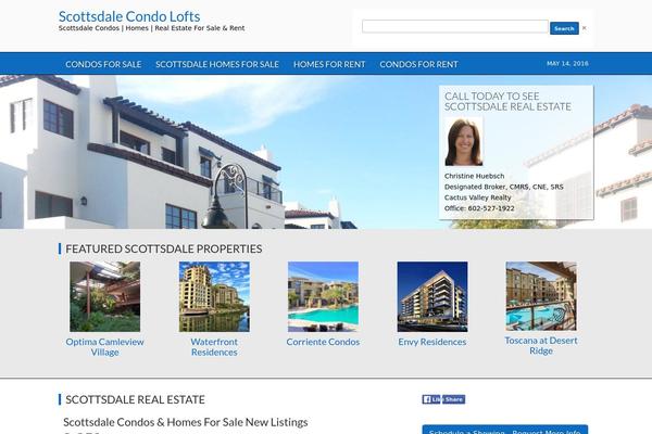 Site using Image Rotator Widget plugin