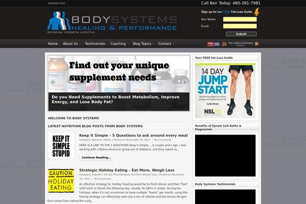 Site using Attention Grabber (Hello Bar Alternative) plugin