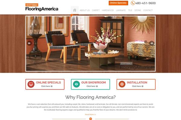 scottsdaleflooringamerica.com site used Scottsdale