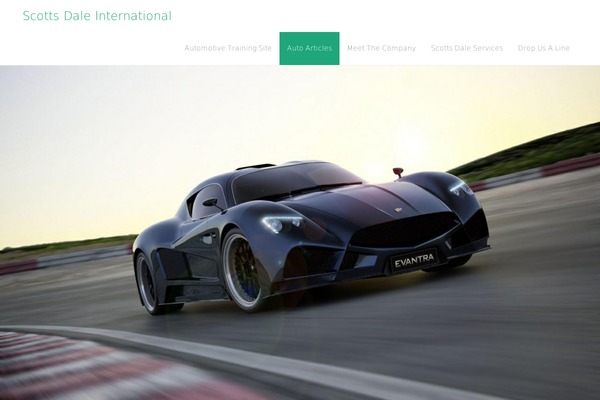 Dazzling theme site design template sample