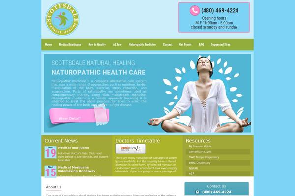 scottsdalenaturalhealing.com site used Scott