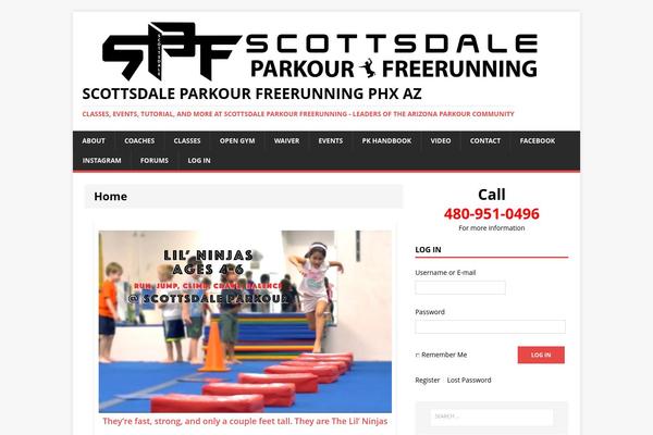 Mts_point_pro theme site design template sample