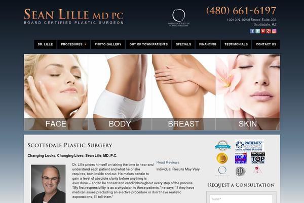 Nkp theme site design template sample