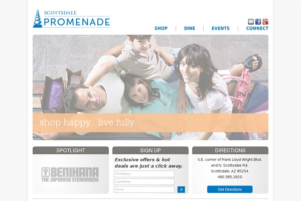 Intent theme site design template sample