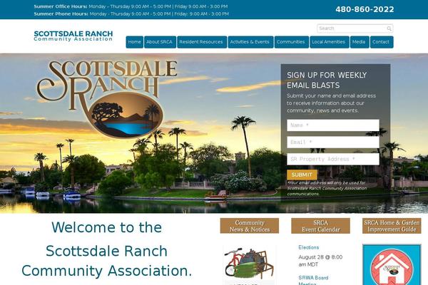 scottsdaleranch.org site used Srca