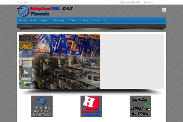 Magnus theme site design template sample