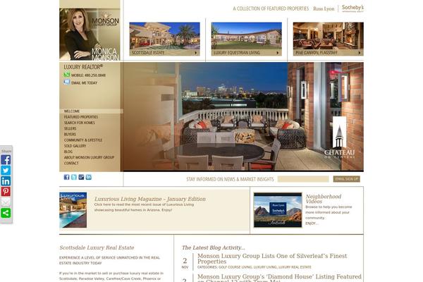 Site using flexmls® IDX Plugin plugin