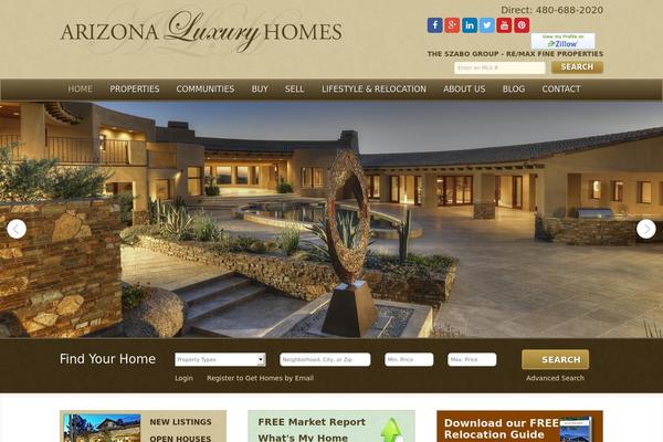 Site using Genesis Agent Profiles plugin