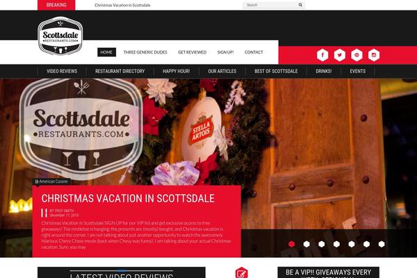 scottsdalerestaurants.com site used Cstm-theme