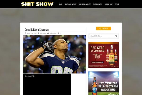 Backstreet theme site design template sample