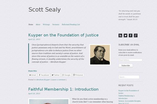 Sundance theme site design template sample