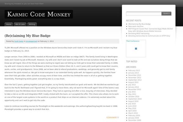Site using SyntaxHighlighter Evolved plugin