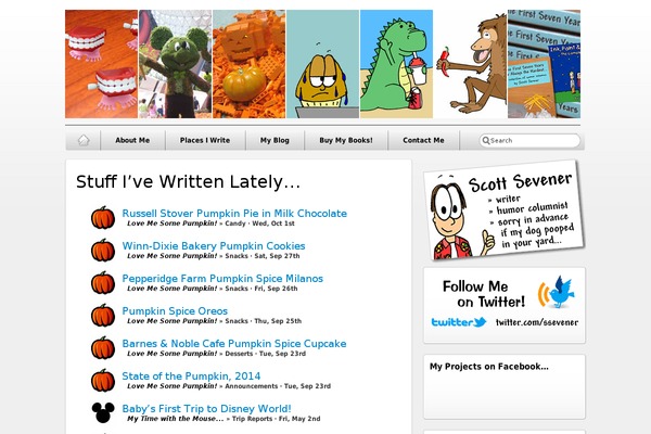 iBlog theme site design template sample