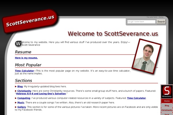 bluehorizon theme websites examples