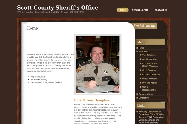 ChocoTheme theme site design template sample