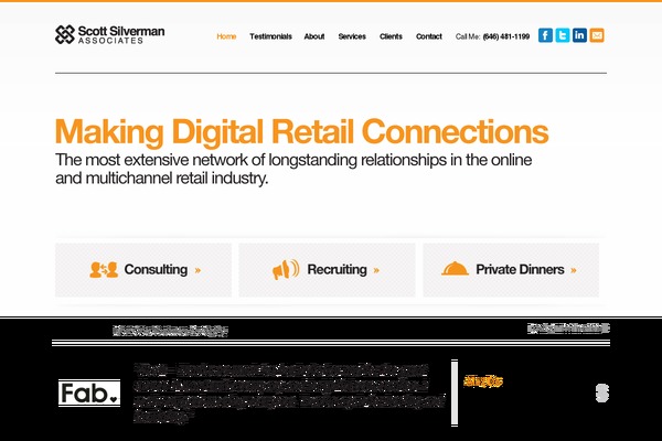 Merchant theme site design template sample