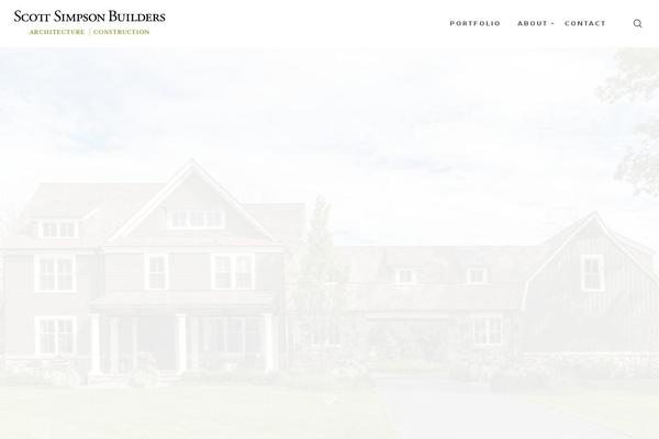 Engic theme site design template sample