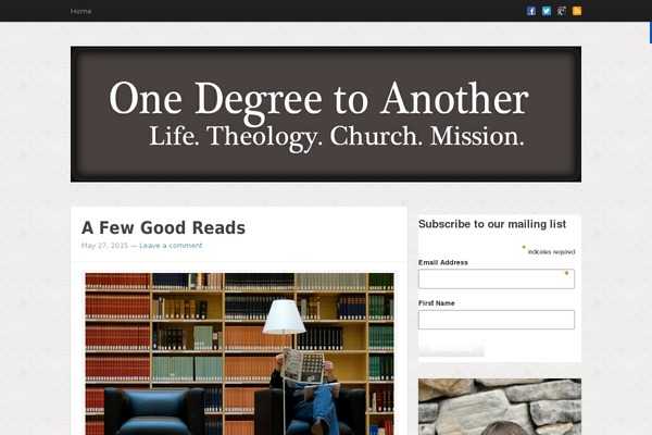 Standard theme site design template sample