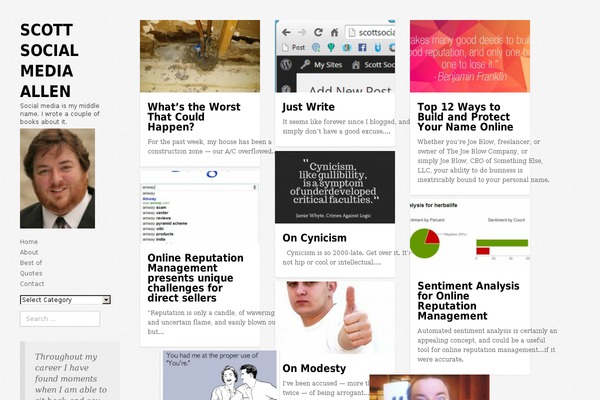 Pronto theme site design template sample