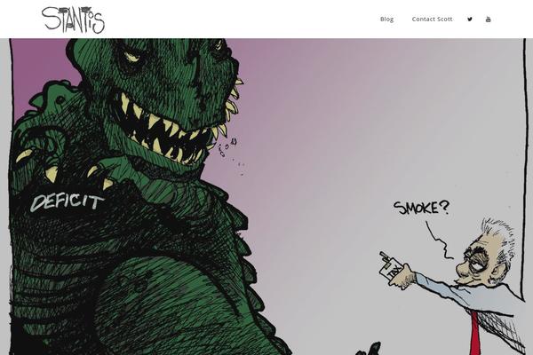 ROSA theme site design template sample
