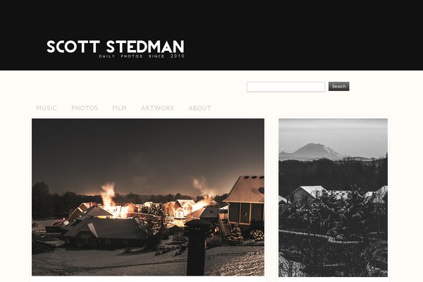Shaken Grid Premium theme site design template sample