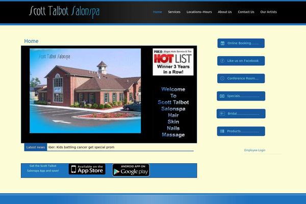 Encounters Lite theme site design template sample