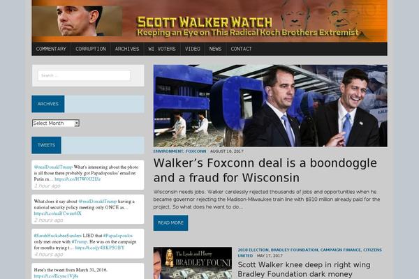 MH Newsdesk lite theme site design template sample