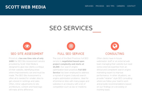 Moesia Pro theme site design template sample