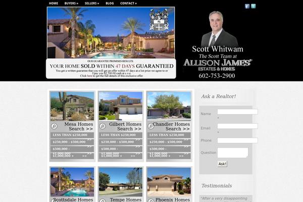 Site using Flexi Quote Rotator plugin
