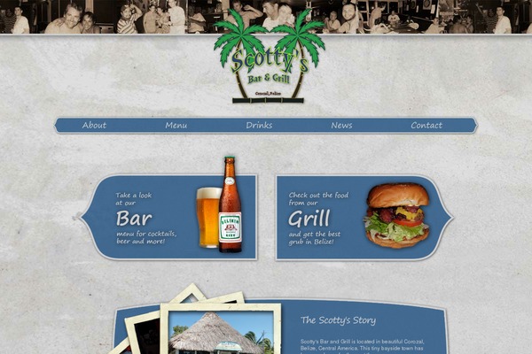 Site using Cufon-fonts plugin