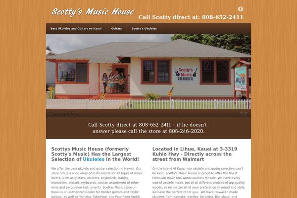 Akita theme site design template sample