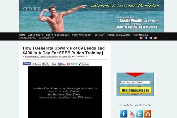 Standardtheme_261 theme site design template sample