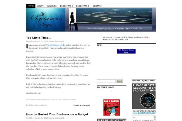 Site using Social Essentials - Social Stats and Sharing Buttons plugin