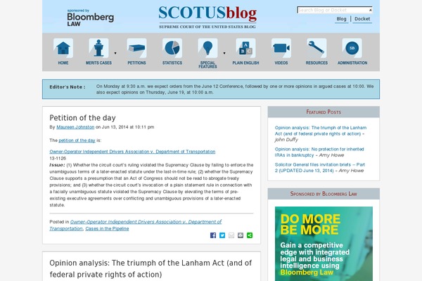 Site using Feedburner Alternative and RSS Redirect plugin