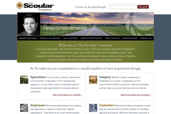 scoular.com site used Scoular-child-theme