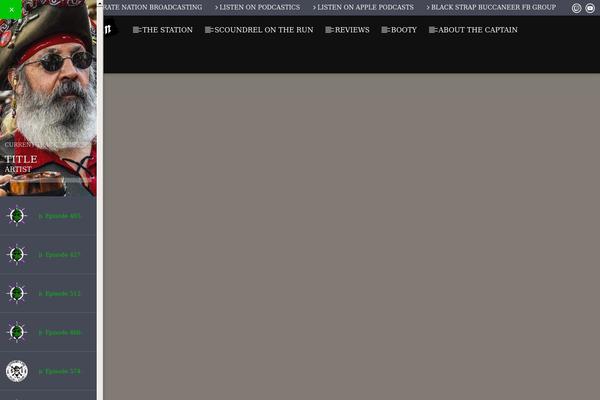 Onair2 theme site design template sample