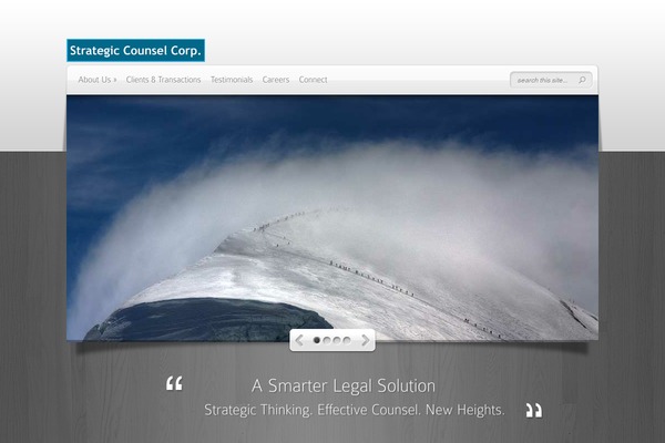 Deepfocus theme site design template sample