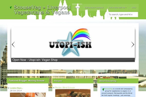 scouseveg.co.uk site used zeeVision