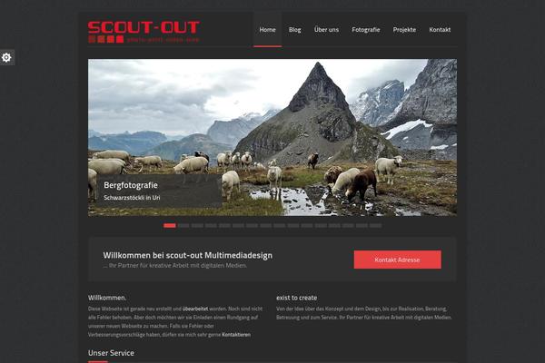 Crevision theme site design template sample