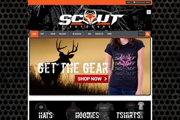 Alterna theme site design template sample