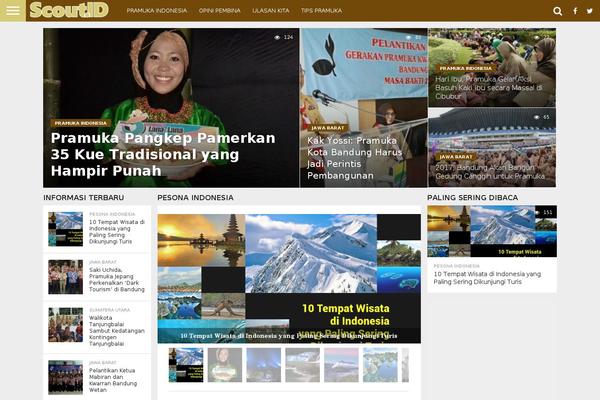 Site using Jnews-frontend-submit plugin