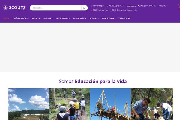 Site using TLP Team plugin