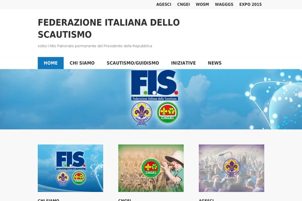 Edin theme site design template sample