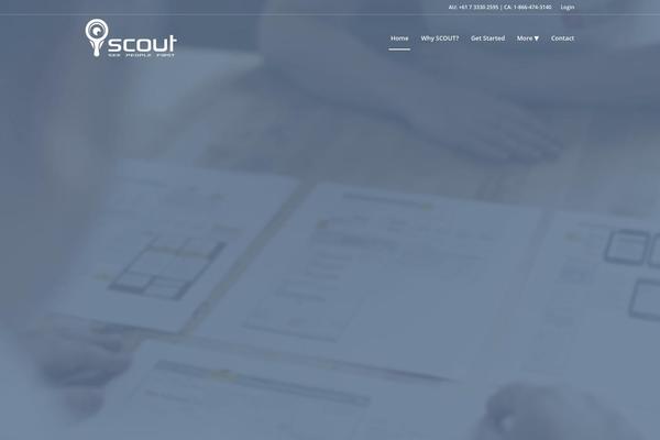 Enfold theme site design template sample