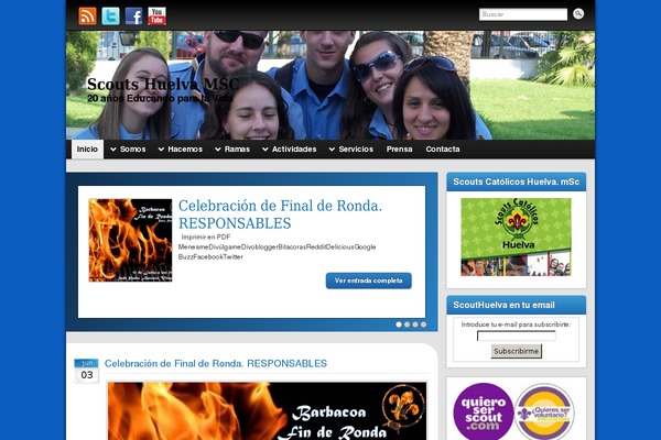 Site using ic BeSocial plugin