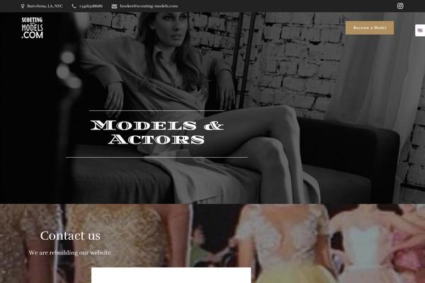 Mesmerize-pro theme site design template sample