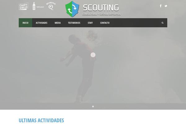 scouting.com.ar site used Realsoccer-v1-03